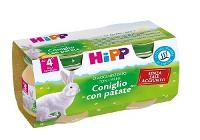 HIPP OMOG CONIGLIO C/PAT 2X80G