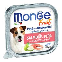 MONGE FRUIT CANE SALMONE&PERA