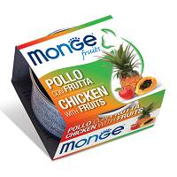 MONGE FRUITS POLLO C/FRUTTA80G