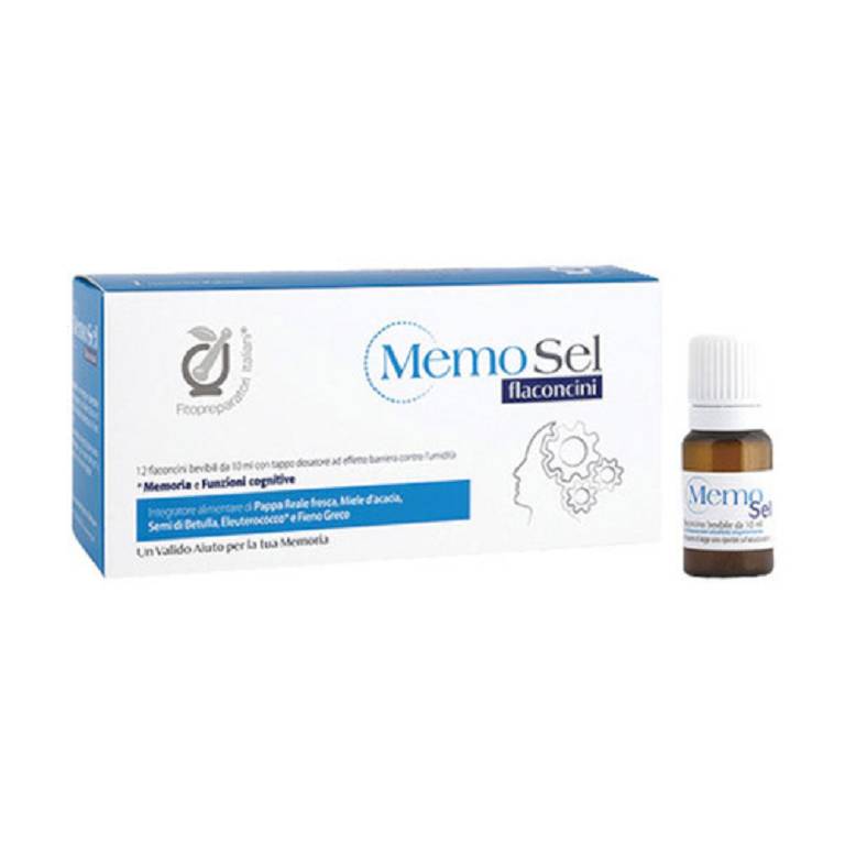 FPI MEMOSEL 12 FLACONCINI 10ML