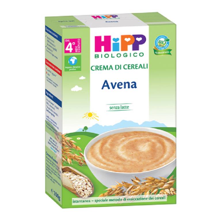 HIPP BIO CREMA CRL AVENA 200G
