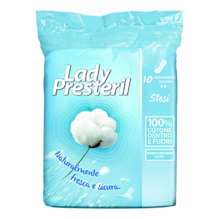 LADY PRESTERIL AS GIORNO 10PZ