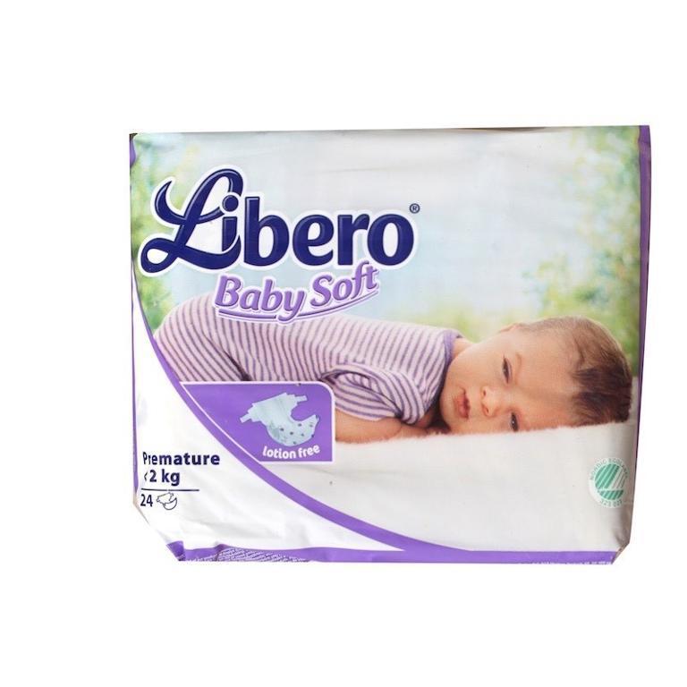 LIBERO BABYSOFT PANN PREMAT 24