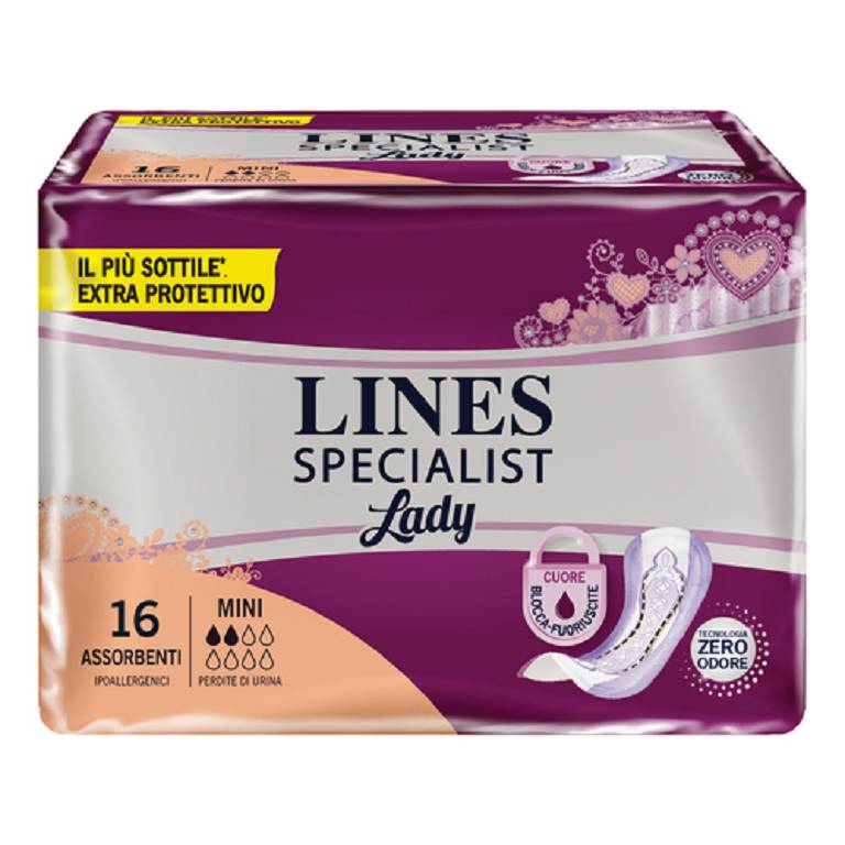 LINES SPEC LADY MINI 16PZ