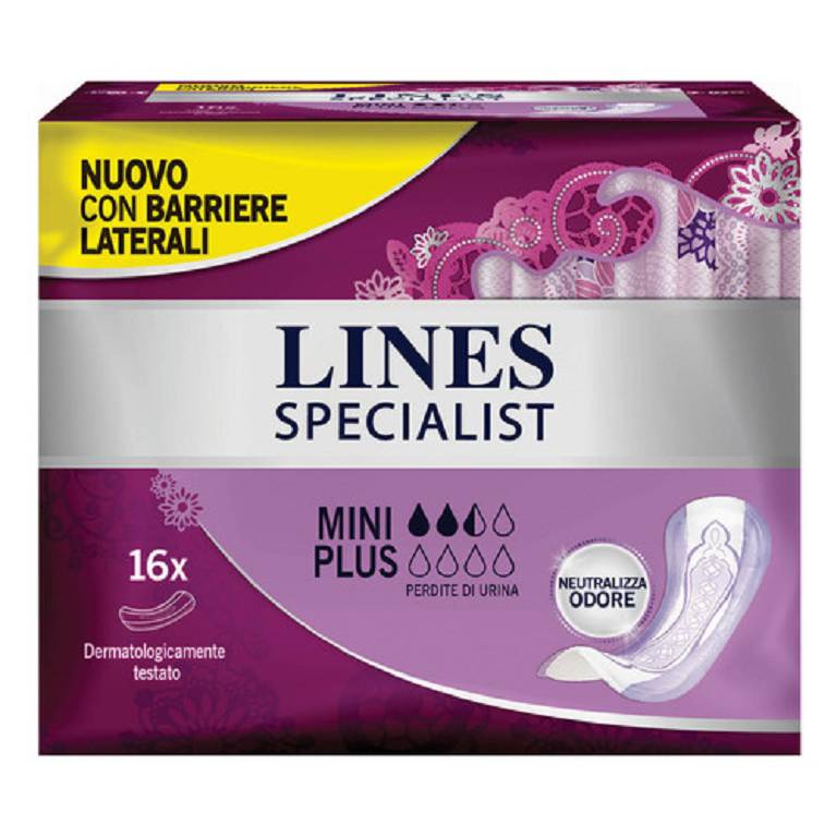LINES SPEC LADY MINI PLUS 16PZ