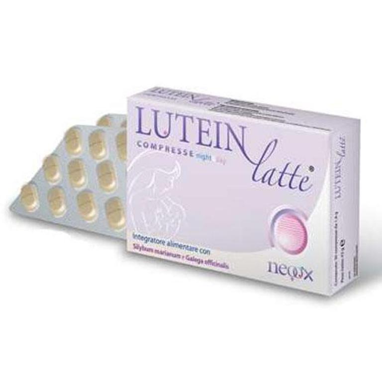 LUTEIN LATTE 30CPR