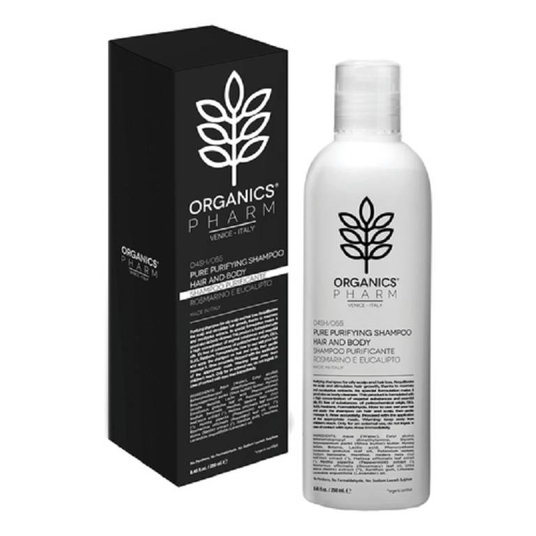 ORG PH STRONG PURIF SHAMPOO50G