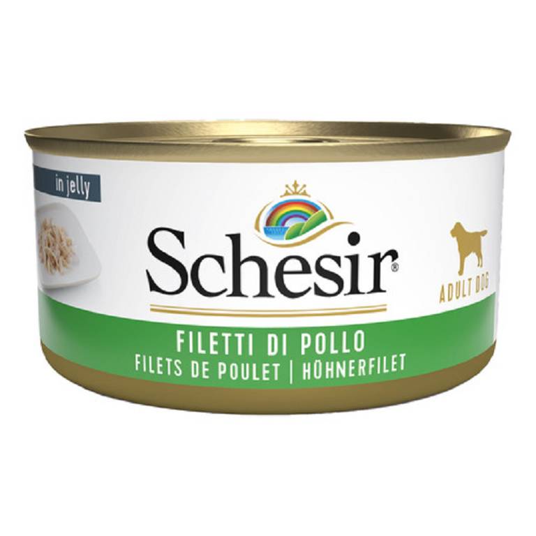 SCHESIR DOG FILETTI POLLO 150G