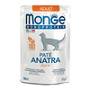 MONGE CAT ADULT PATE ANATRA85G