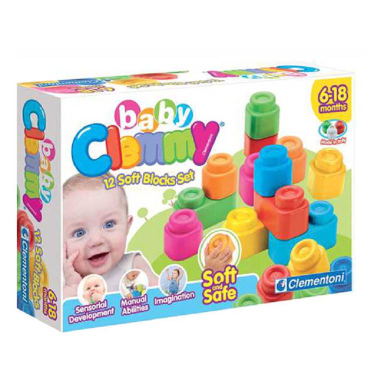 14706 CONFEZIONE 12 MATTONCINI