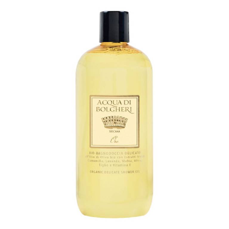 ACQUA BOLGHERI BIO BAGNOD ORO