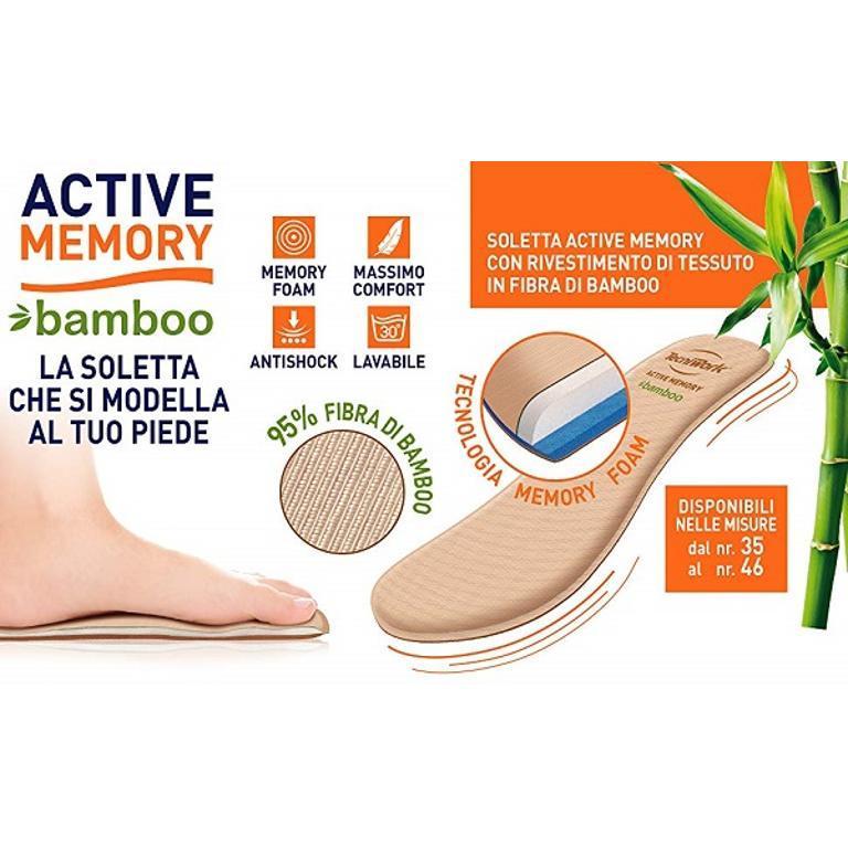 ACTIVE MEMORY SOLETTA BAMBOO44