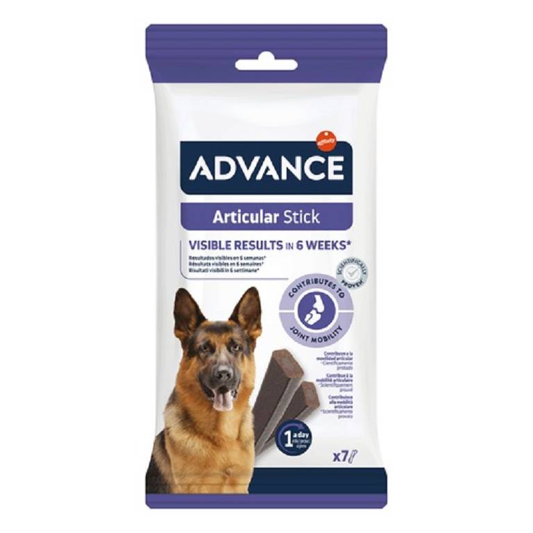 ADVANCE SNACK ARTIC STICK 155G
