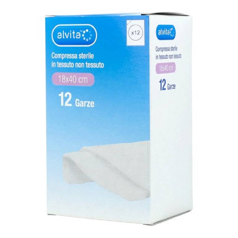 ALVITA GARZA TNT 18X40CM 12PZ