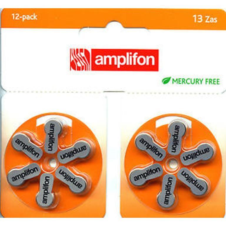 AMPLIFON PILA 13 MF 12PZ