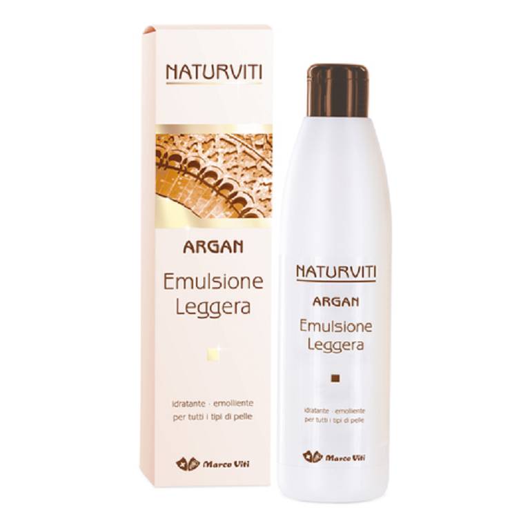 ARGAN EMULSIONE LEGGERA 250ML