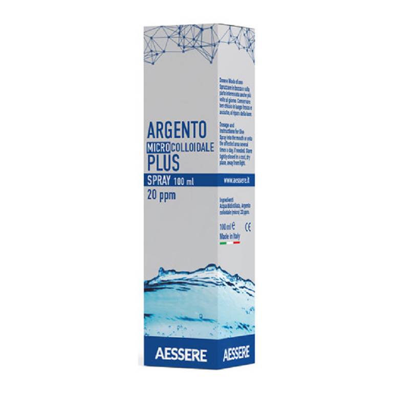 ARGENTO COLLOID PLUS SPRAY