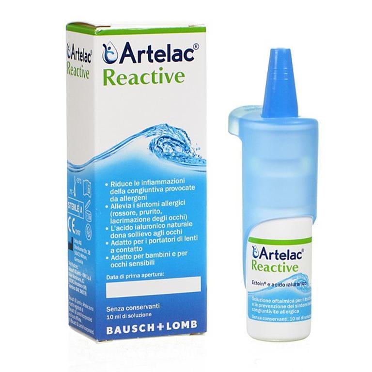 ARTELAC REACTIVE MULTIDOSE10ML