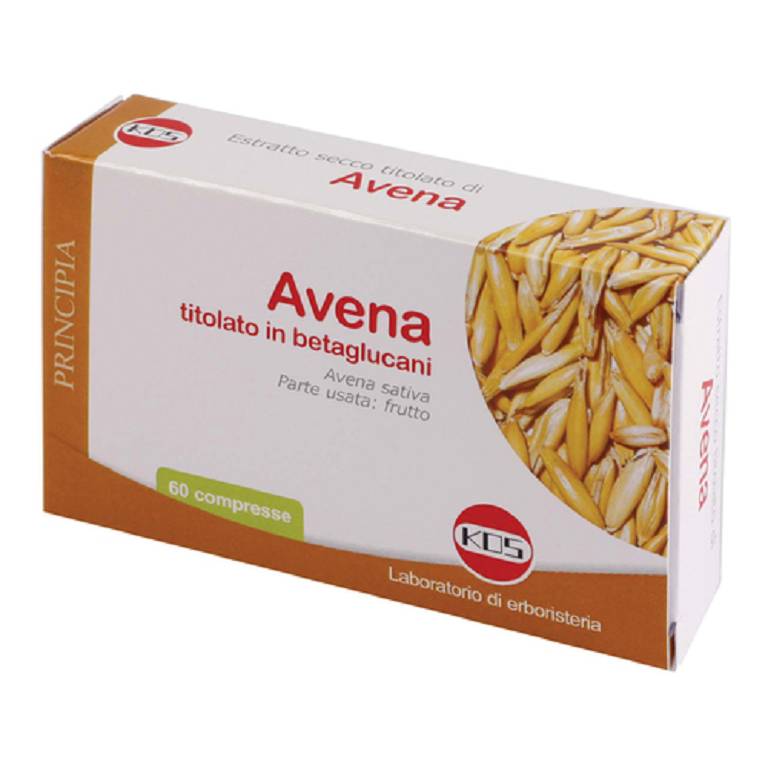AVENA BETAGLUCANI ES 60CPR