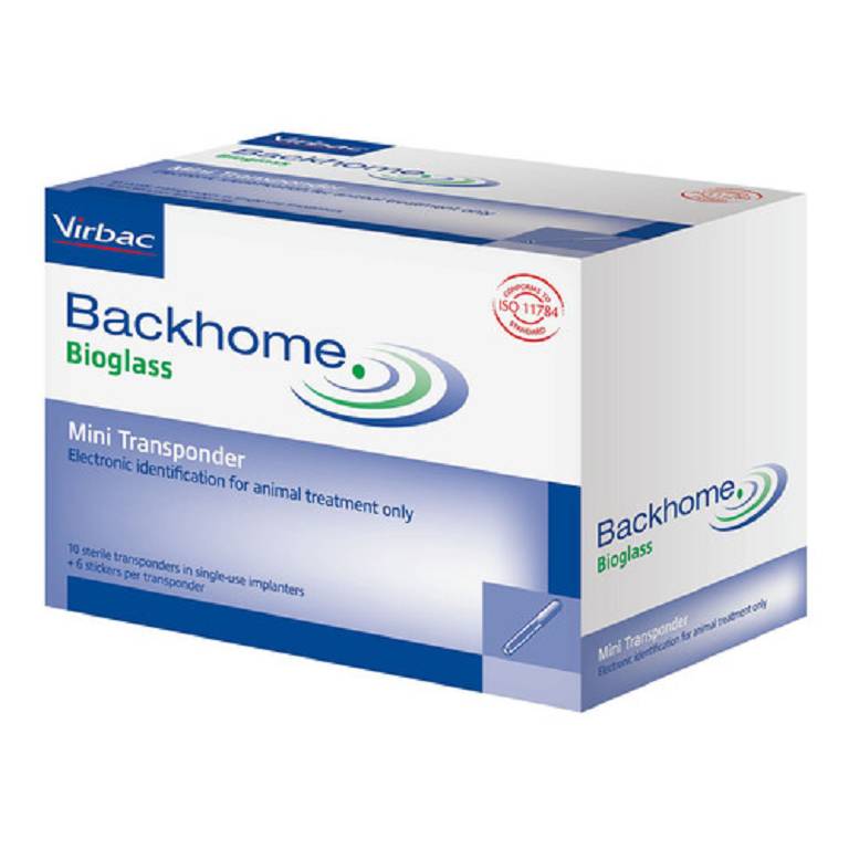 BACKHOME MINI TRASPONDER 10PZ