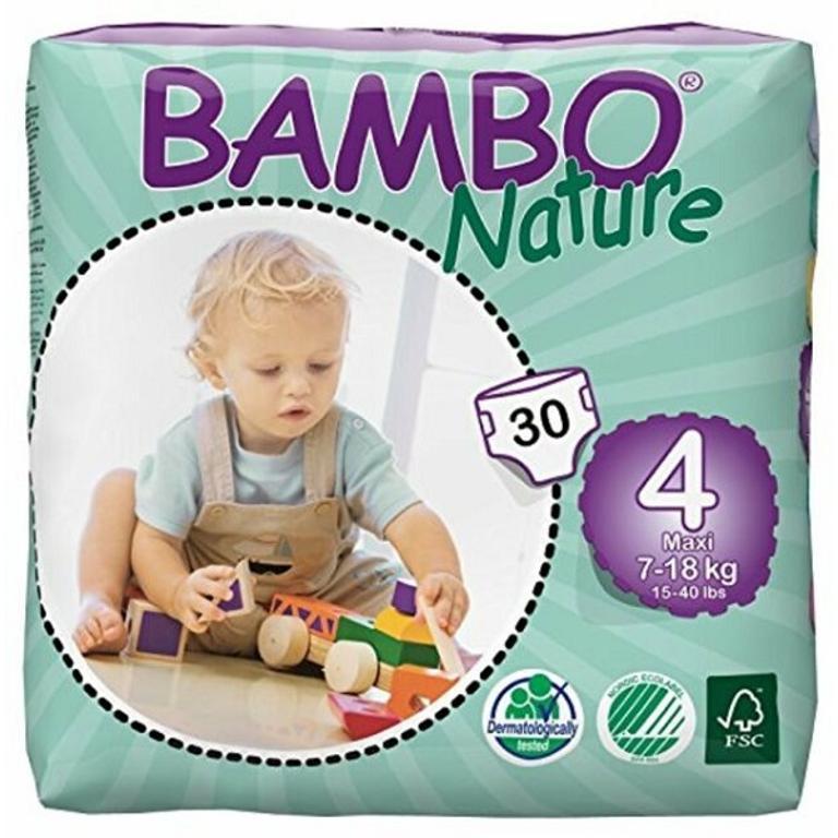 BAMBO NATURE MAXI 7-18KG 30PZ