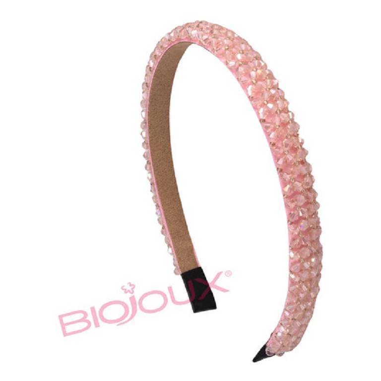 BHJ018 CERCHIETTO PINK CRYSTAL
