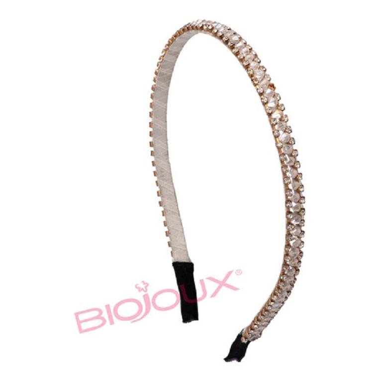 BHJ020 CERCHIETTO B/W CRYSTALS