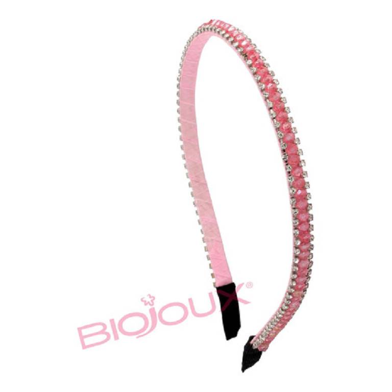 BHJ021 CERCHIETTO KIDS PINK/CR