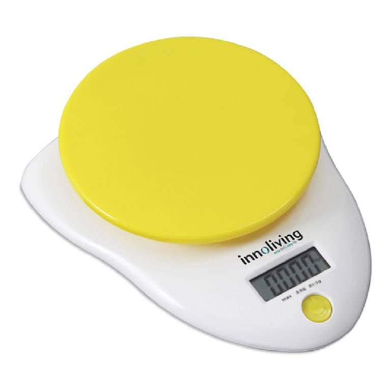 BILANCIA DIGITALE CUCINA GIALL
