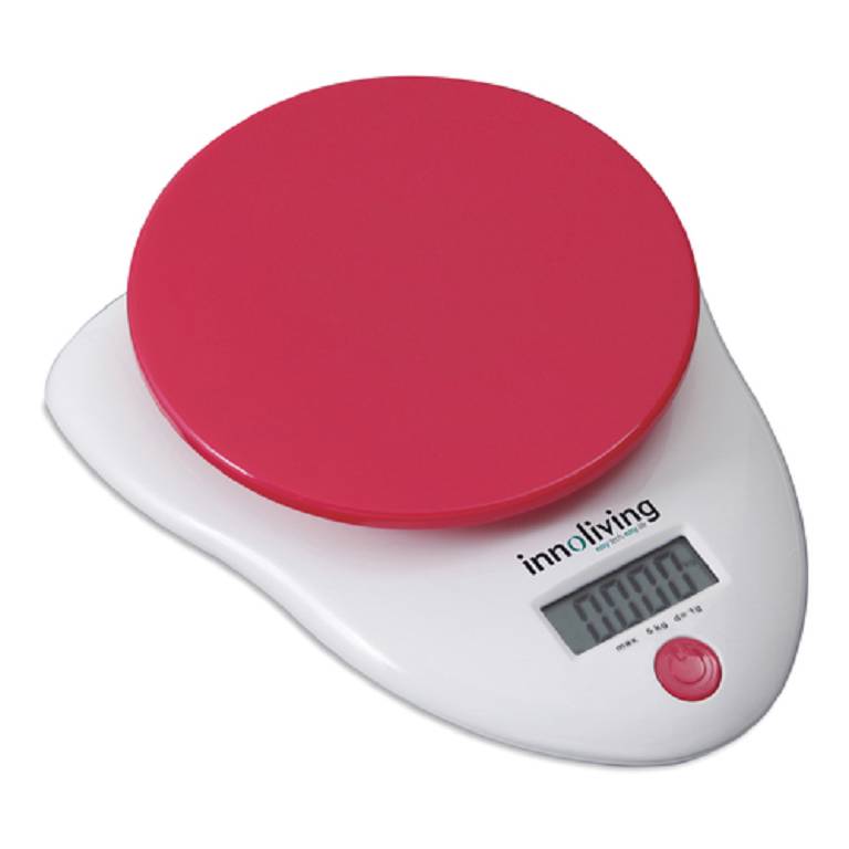 BILANCIA DIGITALE CUCINA ROSSA