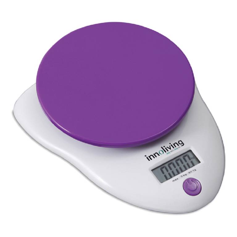 BILANCIA DIGITALE CUCINA VIOLA
