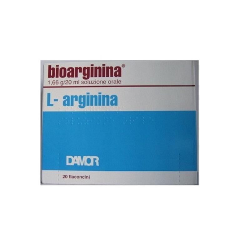BIOARGININA ORALE 20FLACONCINI