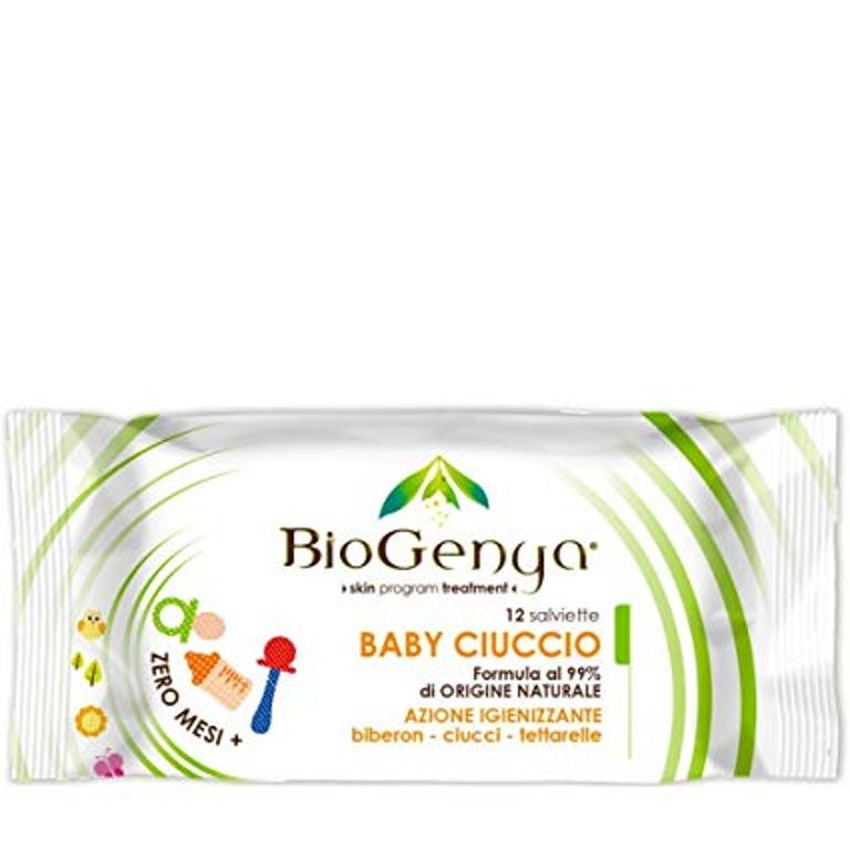 BIOGENYA BABY CIUCCIO 12PZ