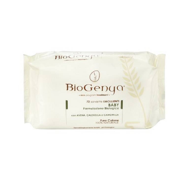 BIOGENYA SALV BABY COT 72PZ
