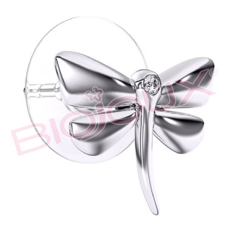 BJT201 ORECCHINI DRAGONFLY SS