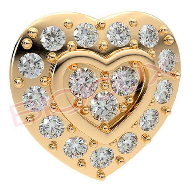 BJT217 ORECCHINI TENDERLY H SS