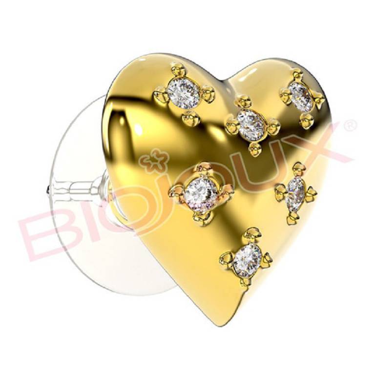 BJT398 ORECCHINO QUEEN ELIZ GP