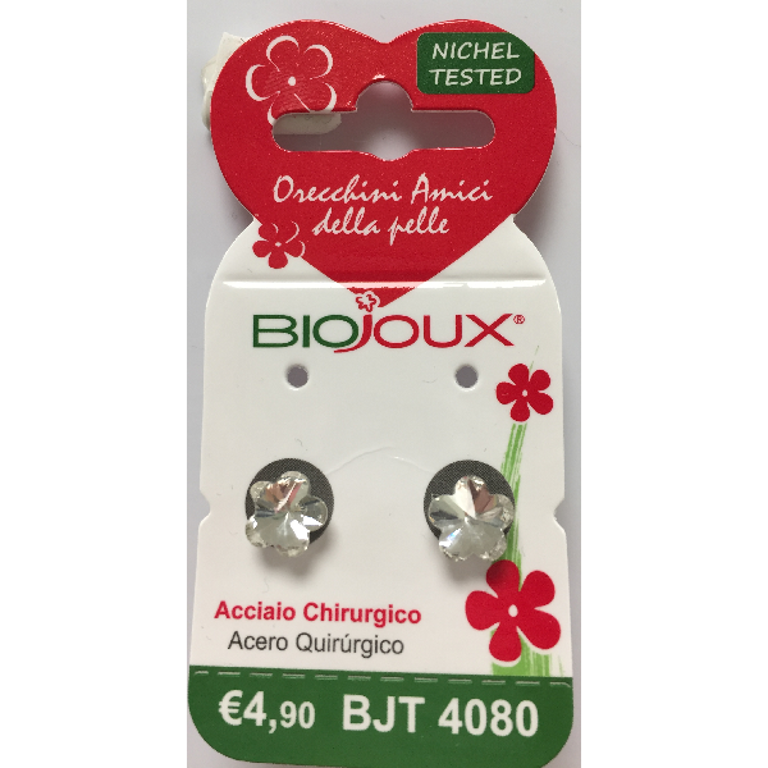 BJT4080 ORECCHINI FIORE BIA SS