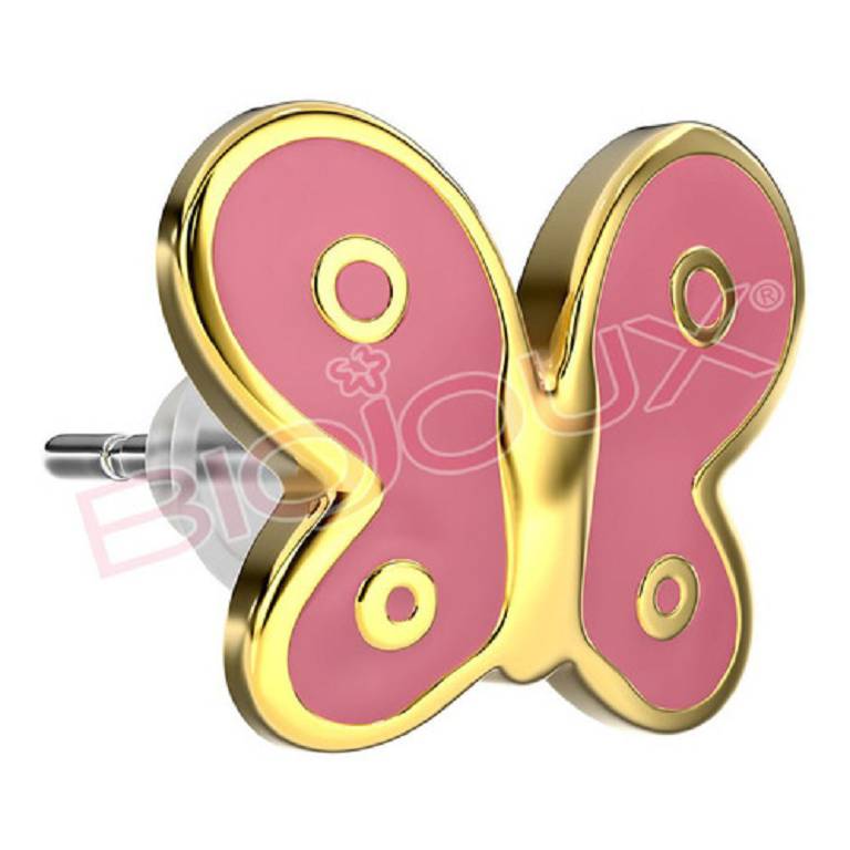 BJT710 ORECCHINI PINK BUTT GP