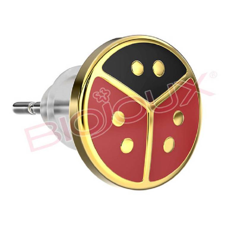 BJT720 ORECCHINI BABY LADYB GP