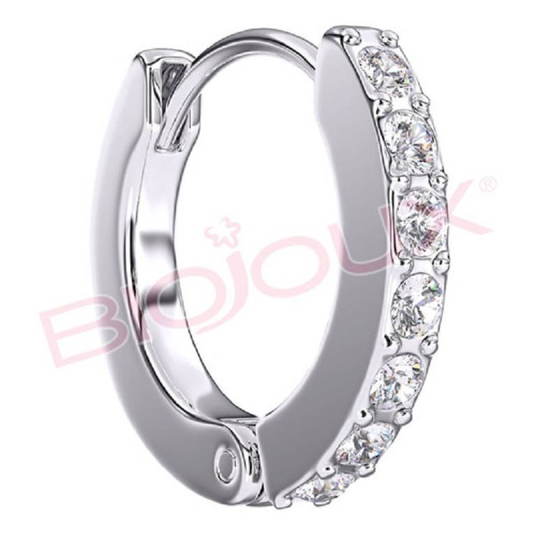 BJT727 ORECCHINI WHIT CRYS SS