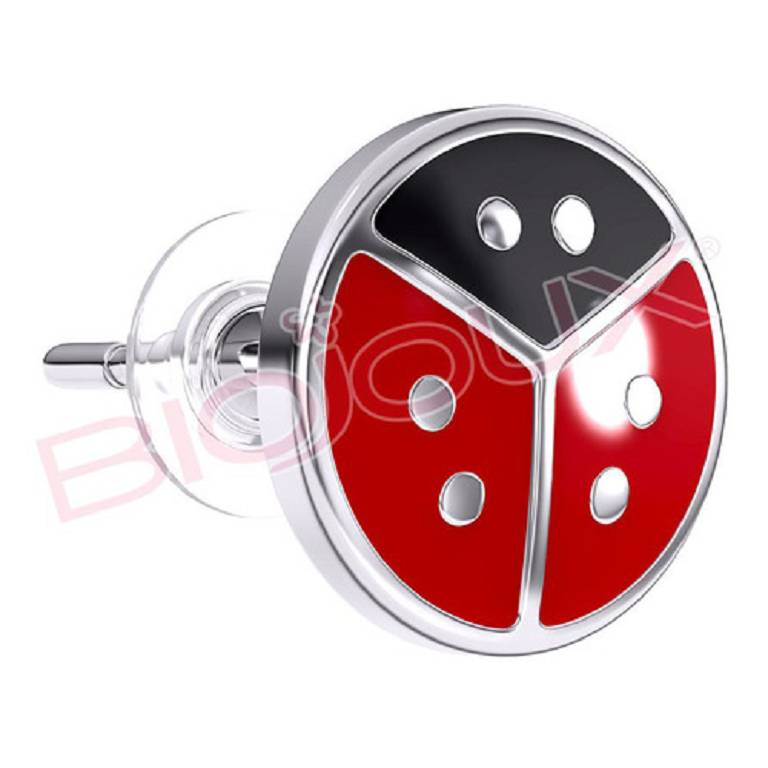 BJT980 ORECCHINI LADY BUG 6 SS