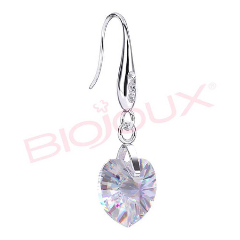BJT989 ORECCHINI HEART DANG SS