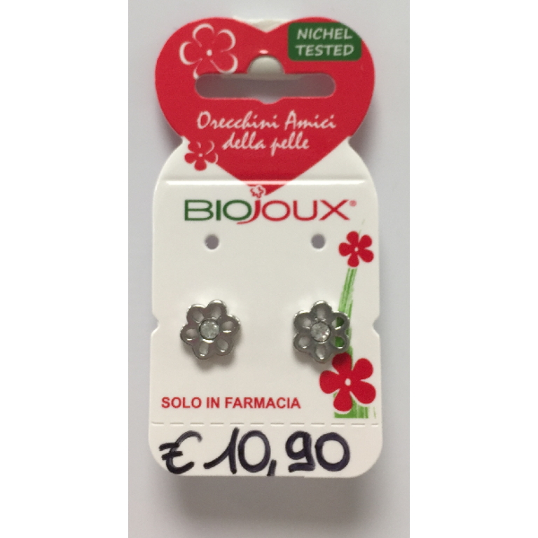 BJU050 ORECCHINI FIORE CRYS SS