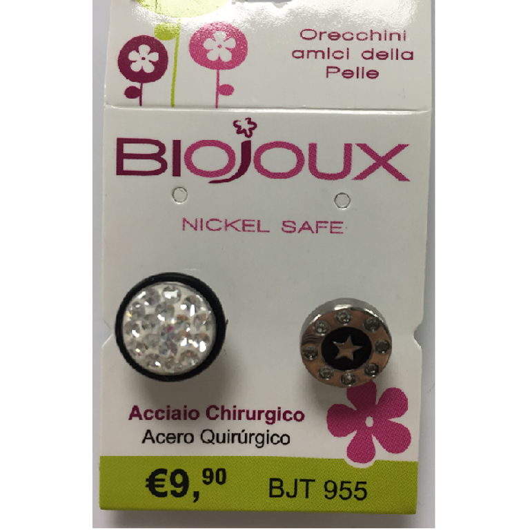 BJU902 ORECCHINI STELLA/BIL SS