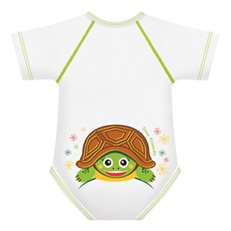 BODY 0-36M BIO COT 4SEAS TART