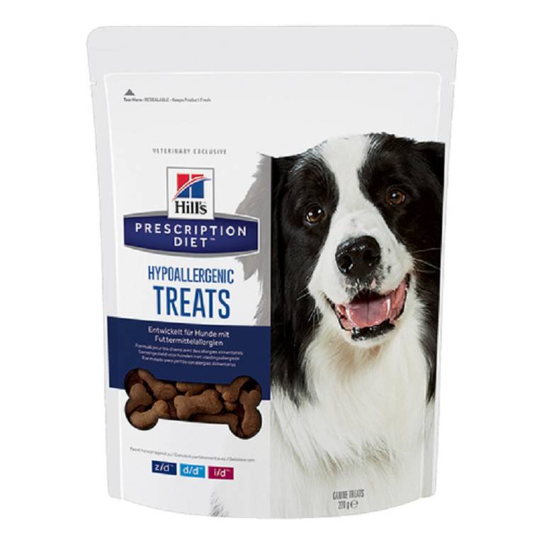CANINE PD CA HYPO TREATS 220G
