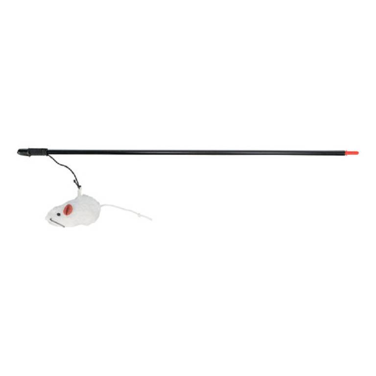 CANNA DA PESCA CON TOPO 100