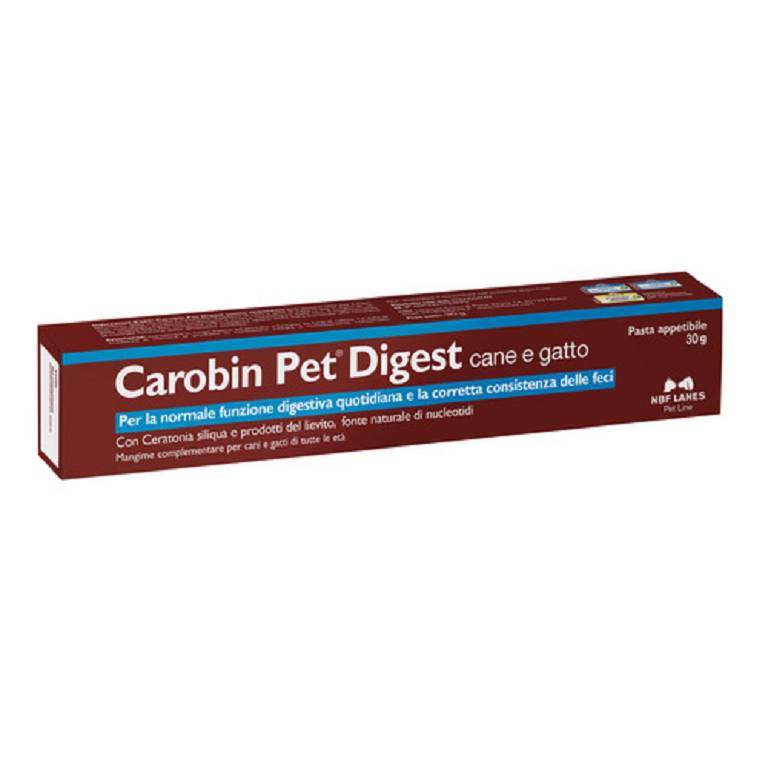 CAROBIN PET DIGEST PASTA 30G