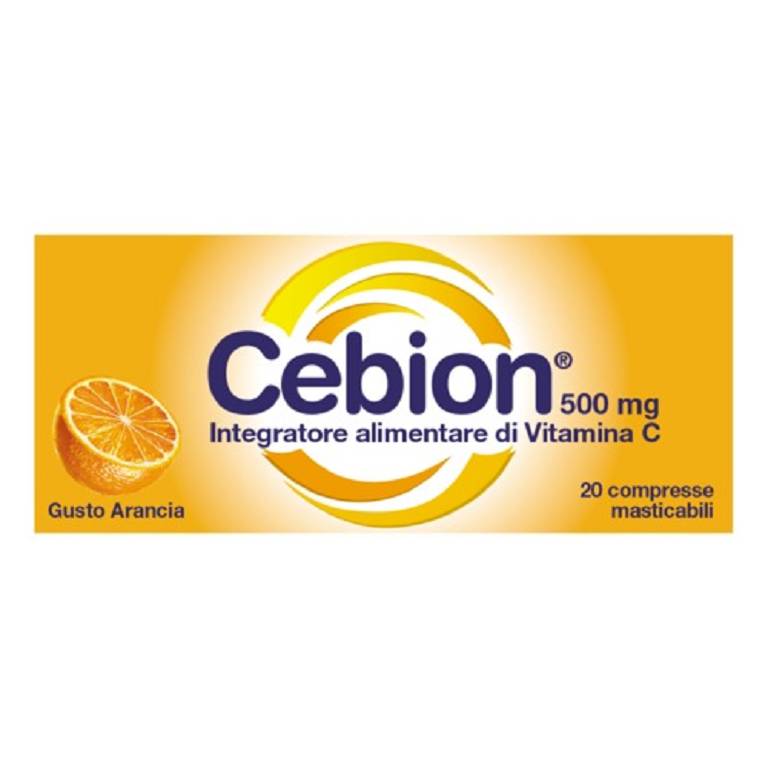 CEBION MAST ARANCIA VIT C20CPR